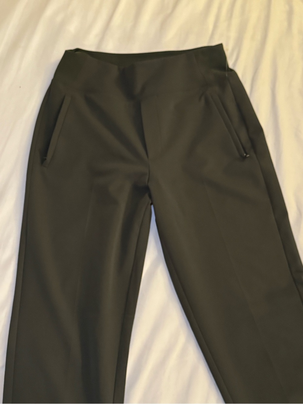 Athleta Pants size 4/T dark green